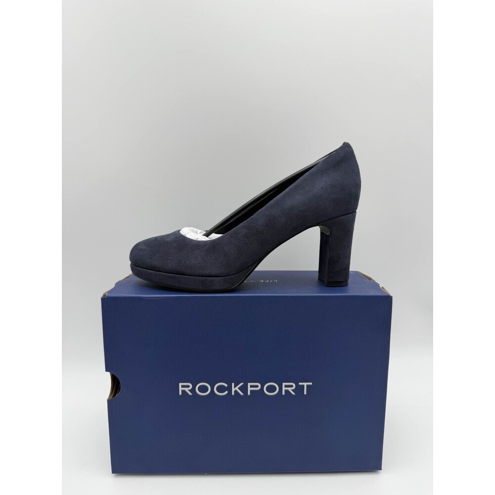 Rockport Carmen Dark Blue Pumps Women’s Size 8M